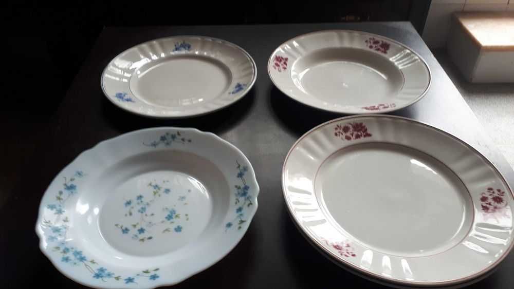 Pratos diversos - tudo por 10 euros