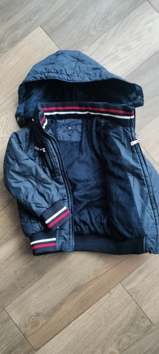 Kurtka zimowa  Tommy Hilfiger 104 chlopieca
