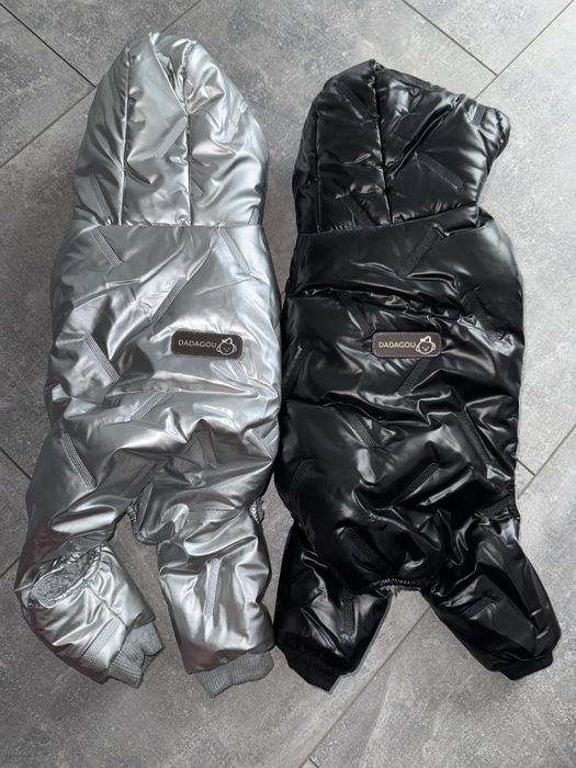 Комбінезон зимовий для собак