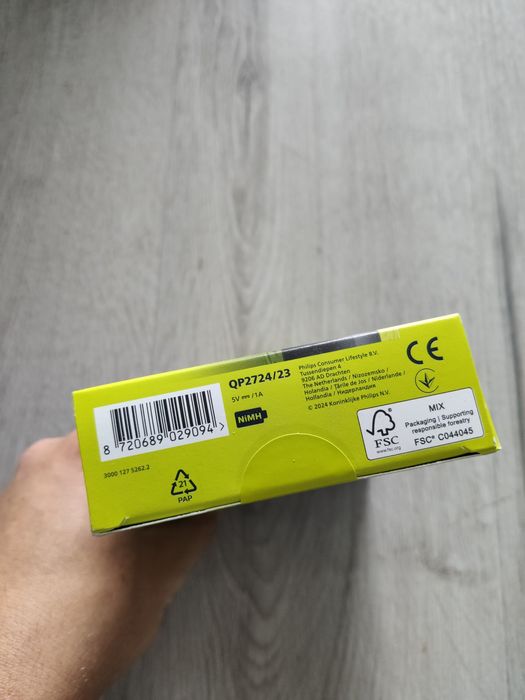 NOWA Golarka Philips OneBlade 360 WP 2724/23