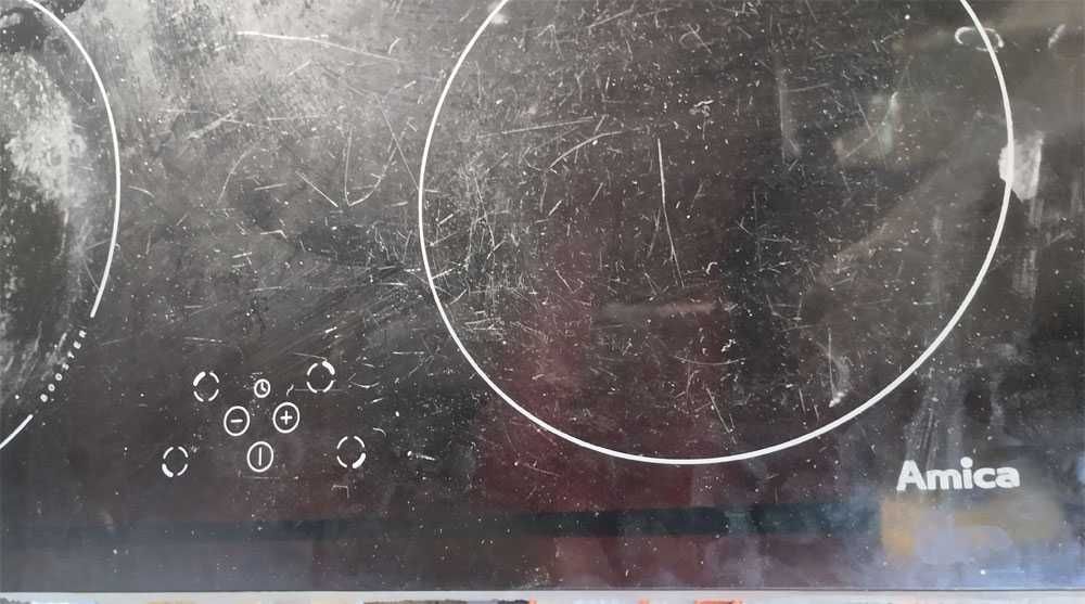 Płyta indukcyjna AMICA PI6512TU - części z rozbiórki.