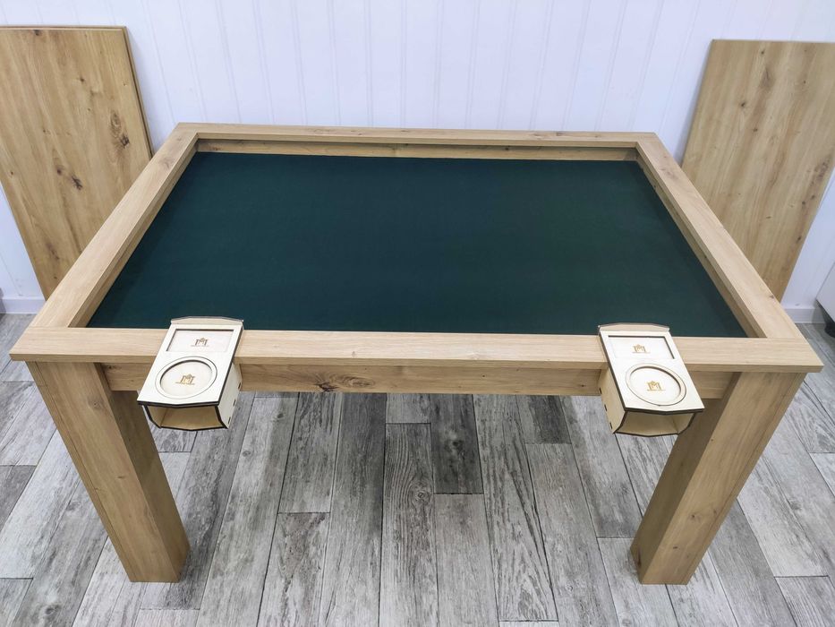 Stół do gier planszowych 140x100 - używany - okazja - Moriar Tables