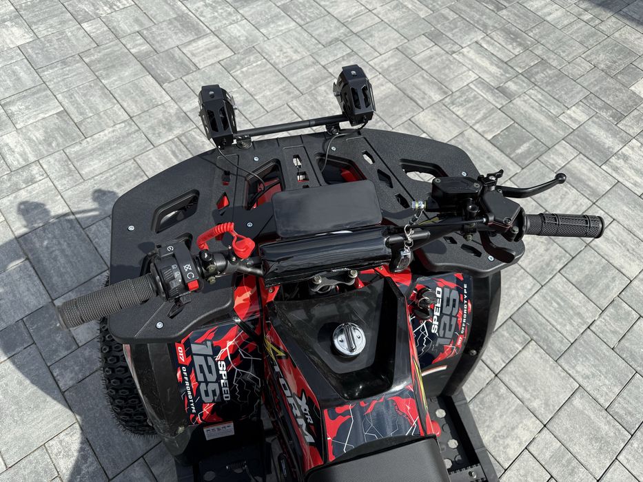 RATY! Quad XTR STORM 125cc (12 rat x 402zł)