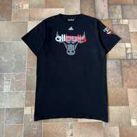 Футболка Adidas Chicago Bulls NBA