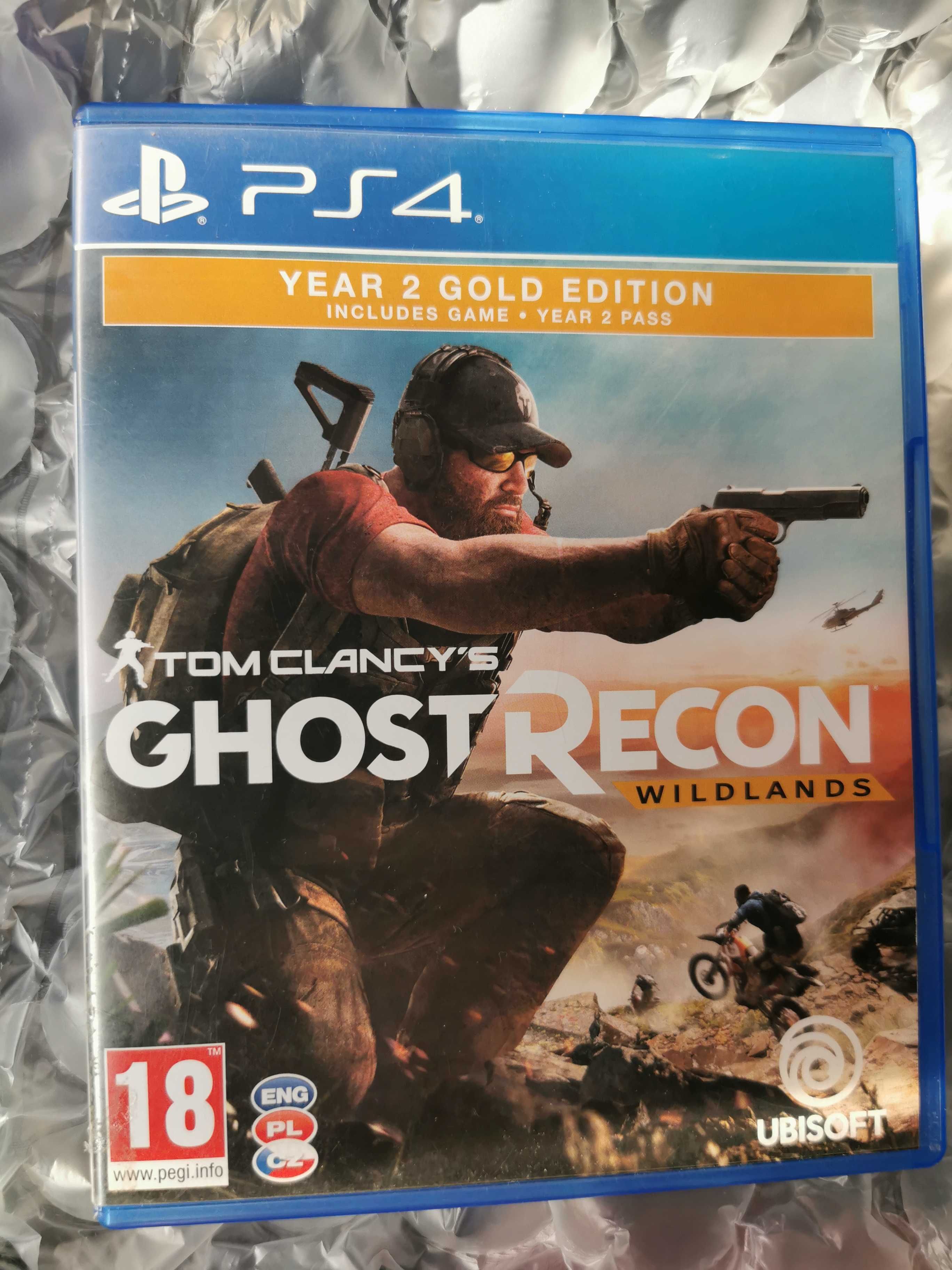 Tom Clancy's GHOST RECON: WILDLANDS - PL - PS4 (używana)