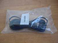 Toshiba WZ0071P11  - Kabel przewód telefoniczny RJ-11 Czarny 3 m Nowy