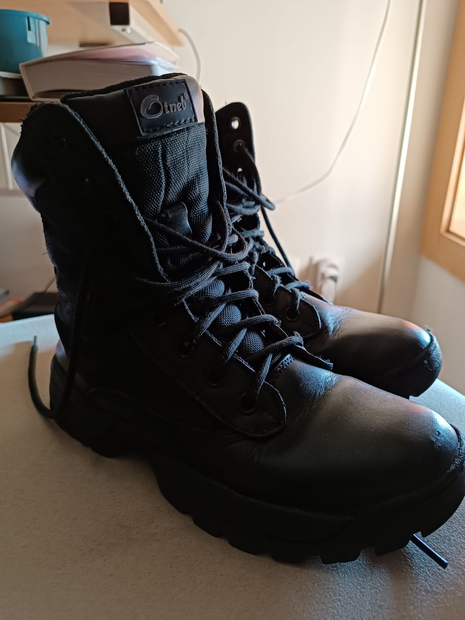 Botas Militares Tamanho 37