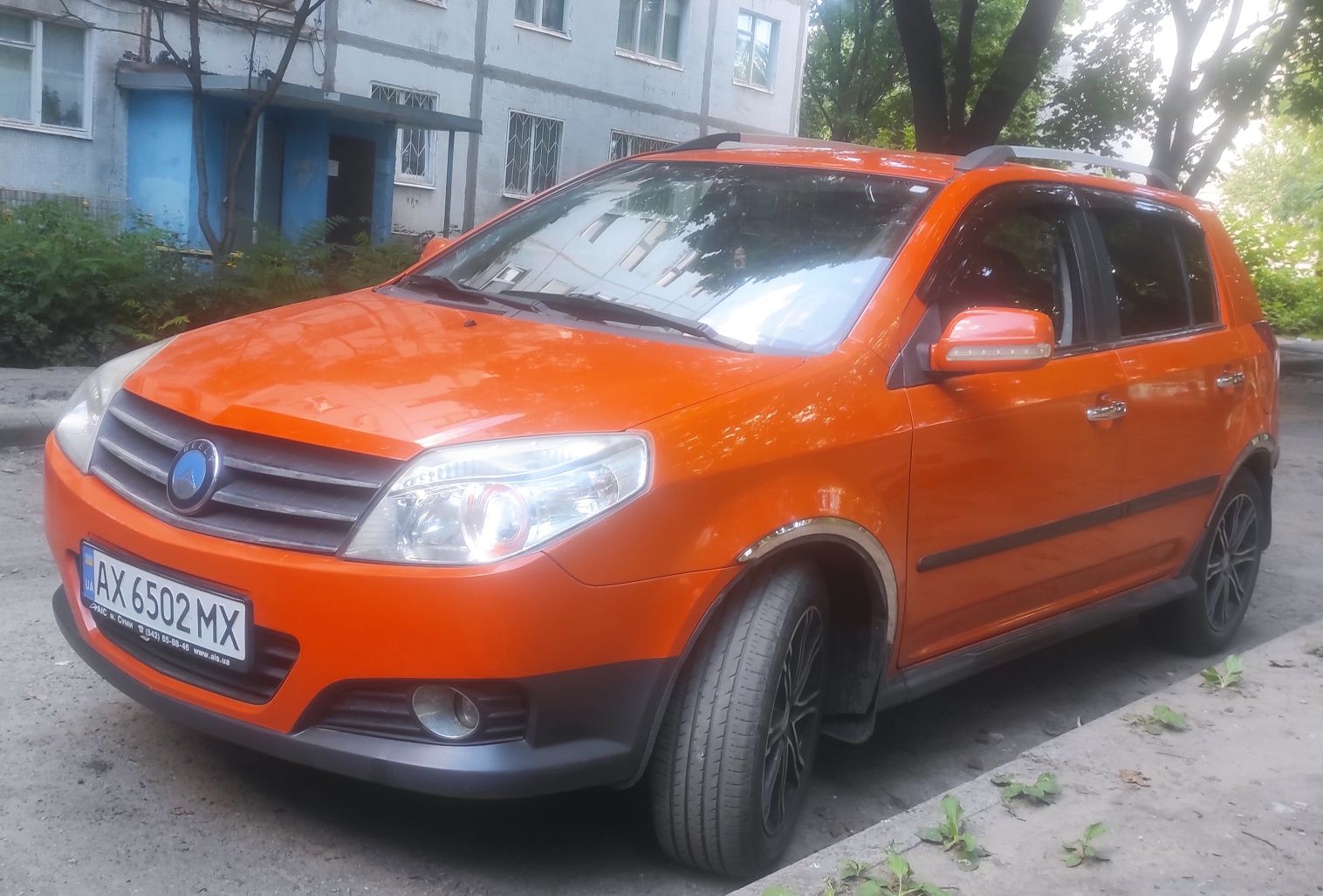 Продам Джили мк кросс