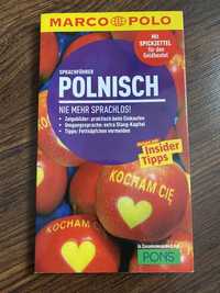 Książka Polski dla Niemców Marco Polo PONS Sprachführer Polnisch