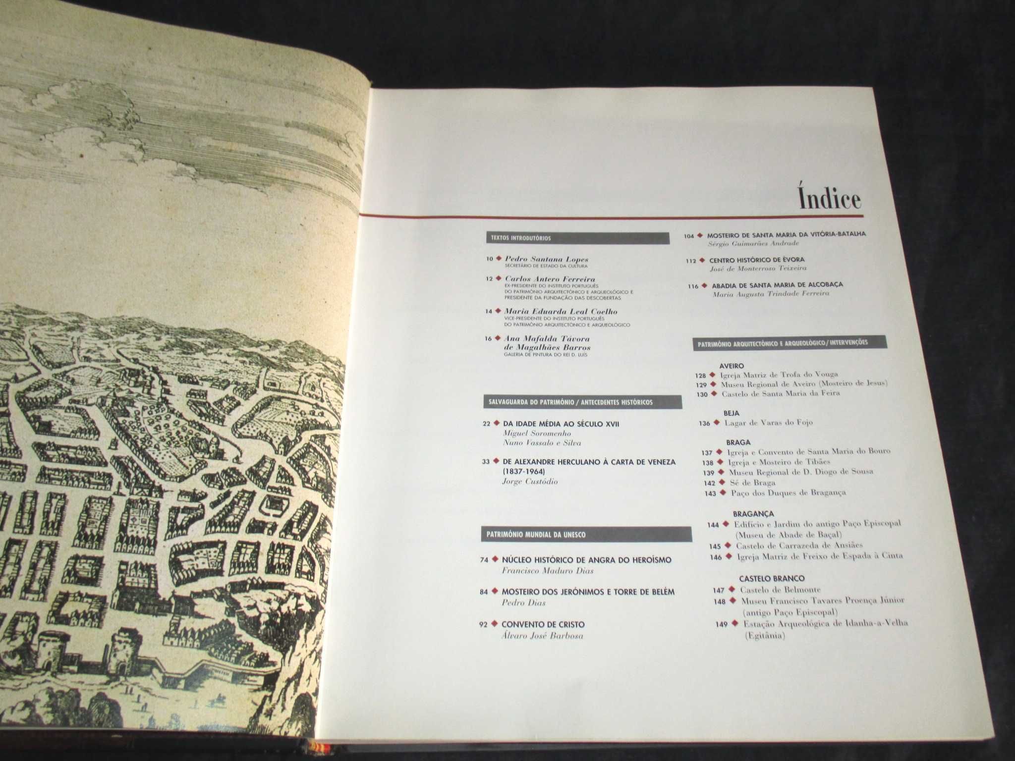 Livro Dar Futuro ao Passado Instituto Português do Património