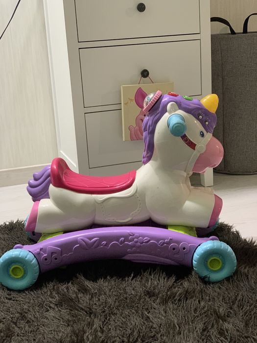 VTech Игрушка обручающий единорог 2 в 1 каталка качалка