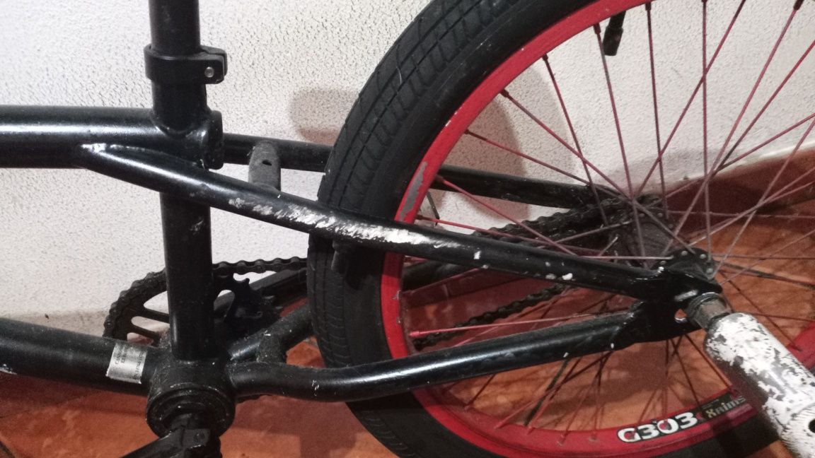 Vendo BMX, por falta de uso