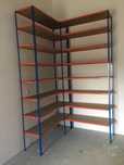 Regal Do Garazu Magazynu Regaly Skrecane Meble Polkowe Nowe Katownik
