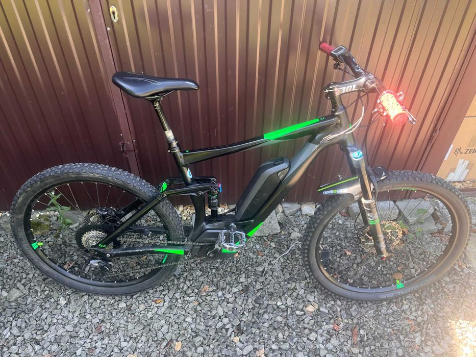 Cube Stereo 140 HPA Race 500 27.5 / 2017 / Rozmiar 20/L Elektryczny