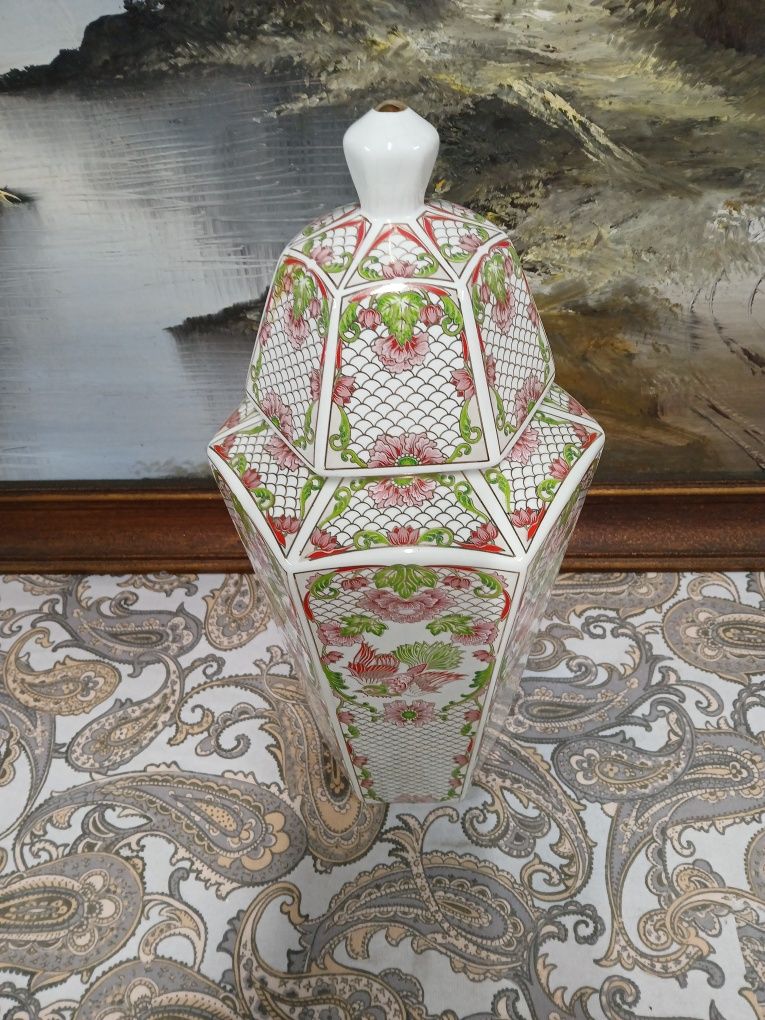 pote porcelana vintage