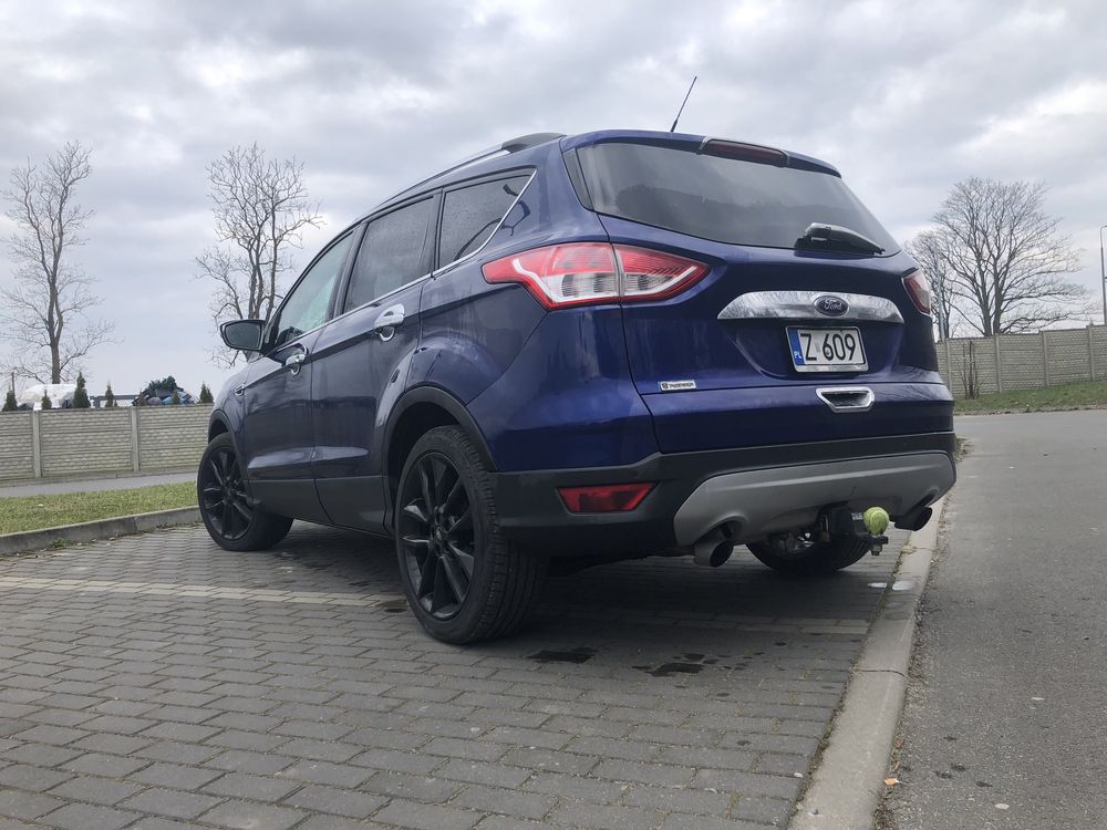 Ford ESCAPE 2.0 Benzyna+gaz