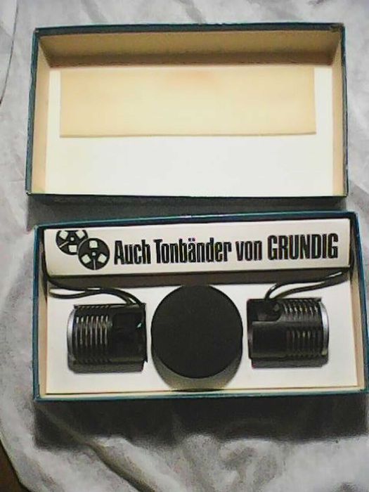 Grundig mikrofon stereo GCMS 332. NIE WYSYŁAM.