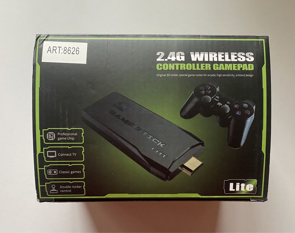 2.4G wireless controller gamepad NEW