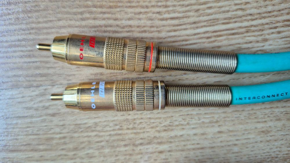 Oehlbach interkonekt stereo