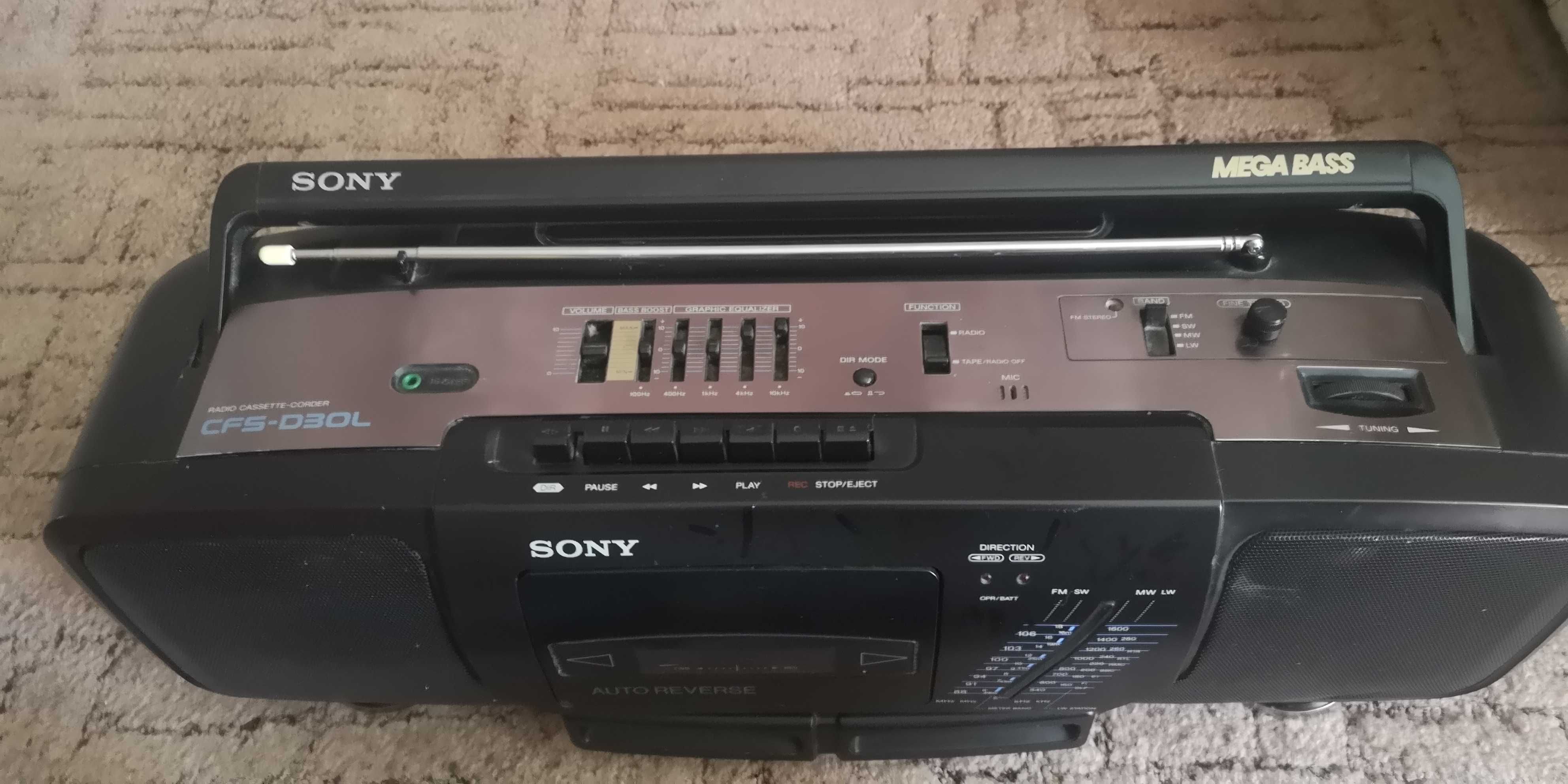 Radiomagnetofon SONY CFS-DW30L