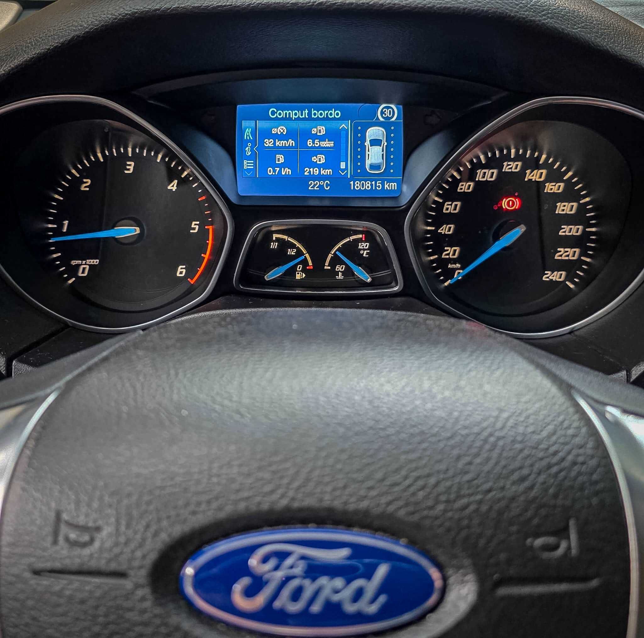 Ford Focus 1.6 TDCi Titanium