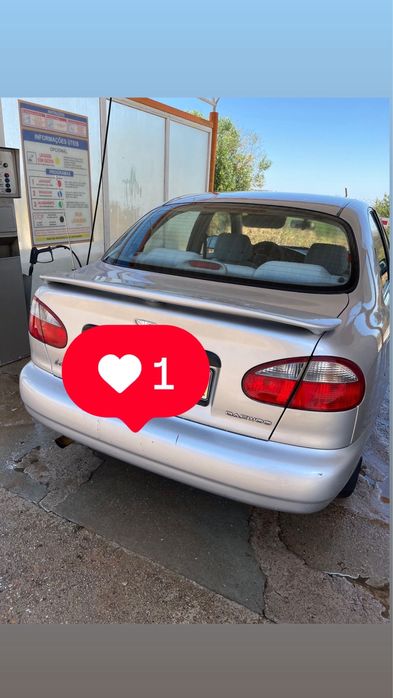 Carro daewoo lanos