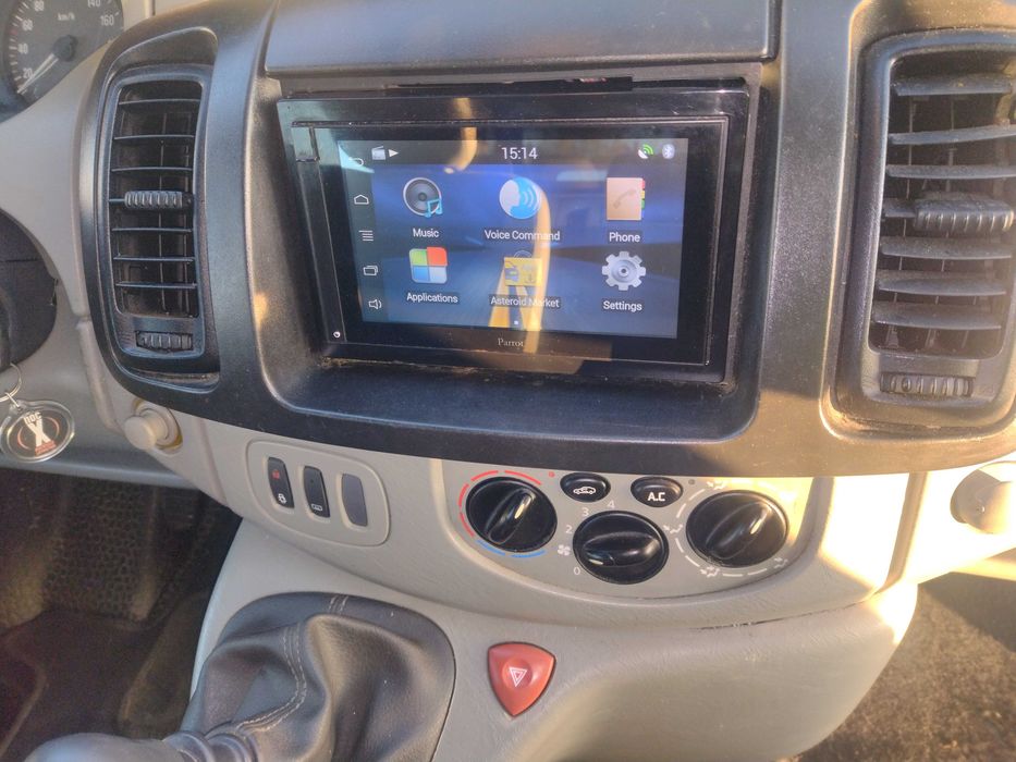 Opel Vivaro 2006 rok 2.0 tdi 5 osobowy *klima*hak