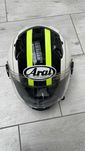 Używany kask motocyklowy Arai QV-Pro, RL 59cm, made in Japan
