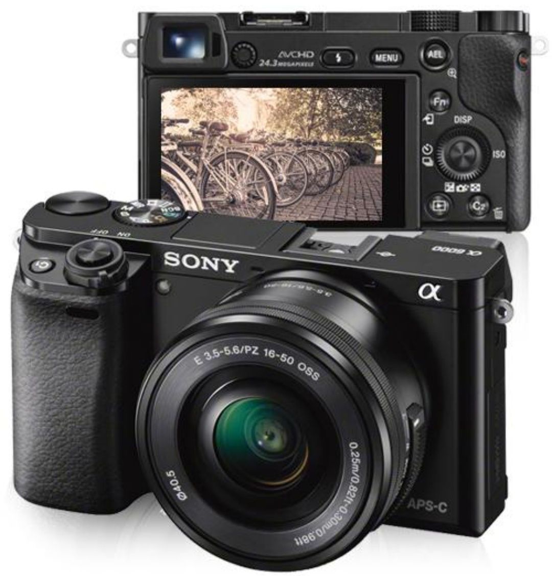 Câmara Sony a6000