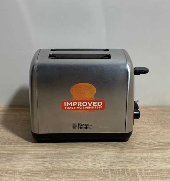 Тостер Russell Hobbs Adventure 24080-56 та Severin AT 2509 все в описі