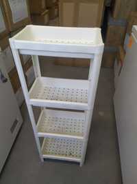 Ikea VESKEN szafka łazienkowa biała plastikowa