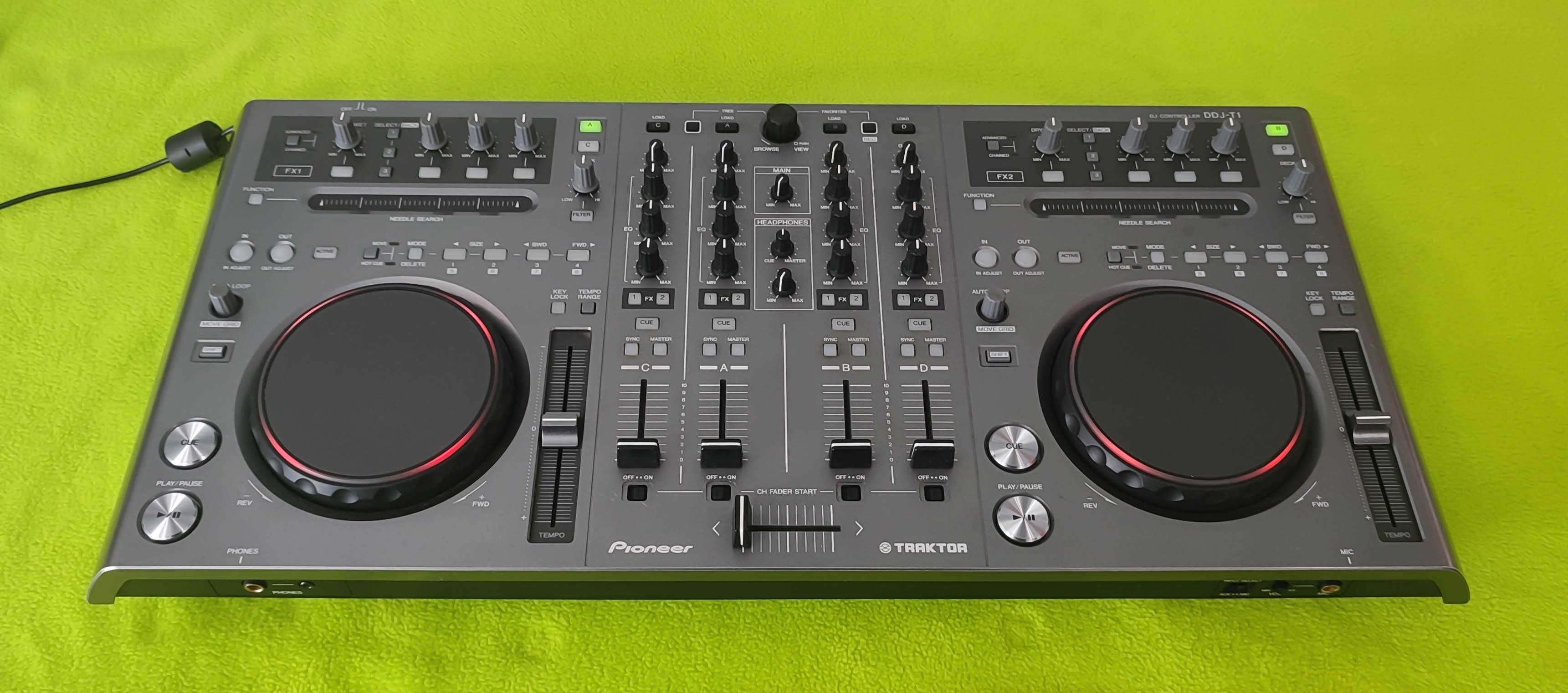 Pioneer DDJ T1 XDJ RX/RX2/DDJ/1000/800/RR/SR/DJM/CDJ Skup Zamiana