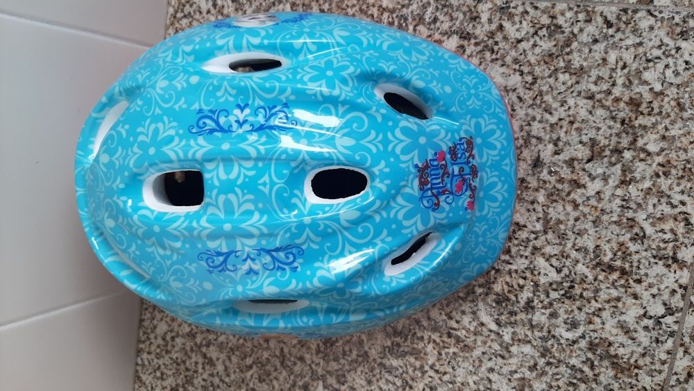 Capacete criança - Frozen
