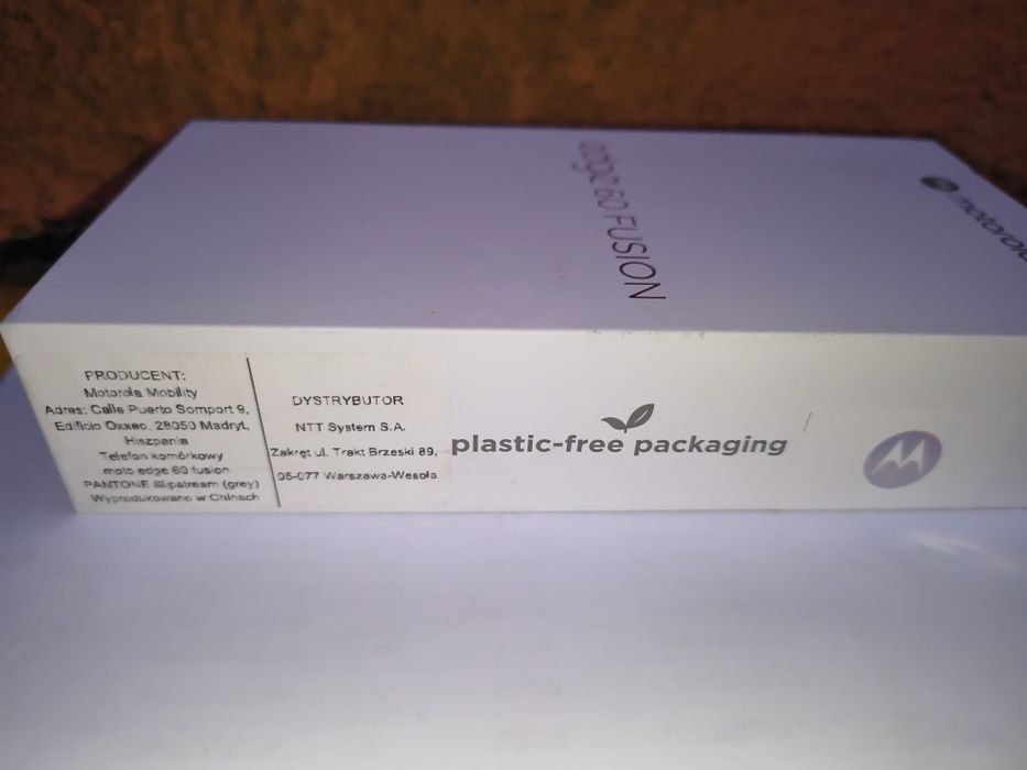 Motorola edge 60 fusion 8+256GB Nowa