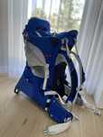 Nosidło turystyczne plecak child carrier Osprey poco - blue sky 22
