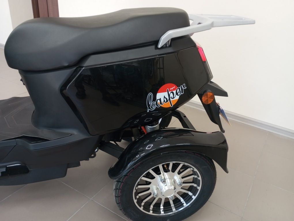 ‼️Електроскутер Tricycle Н1  1200w на 80км‼️