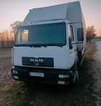 MAN L2000 z windą