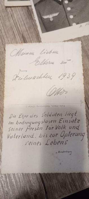 Militaria De Trincheira III Reich Wehrmach Fotospostais