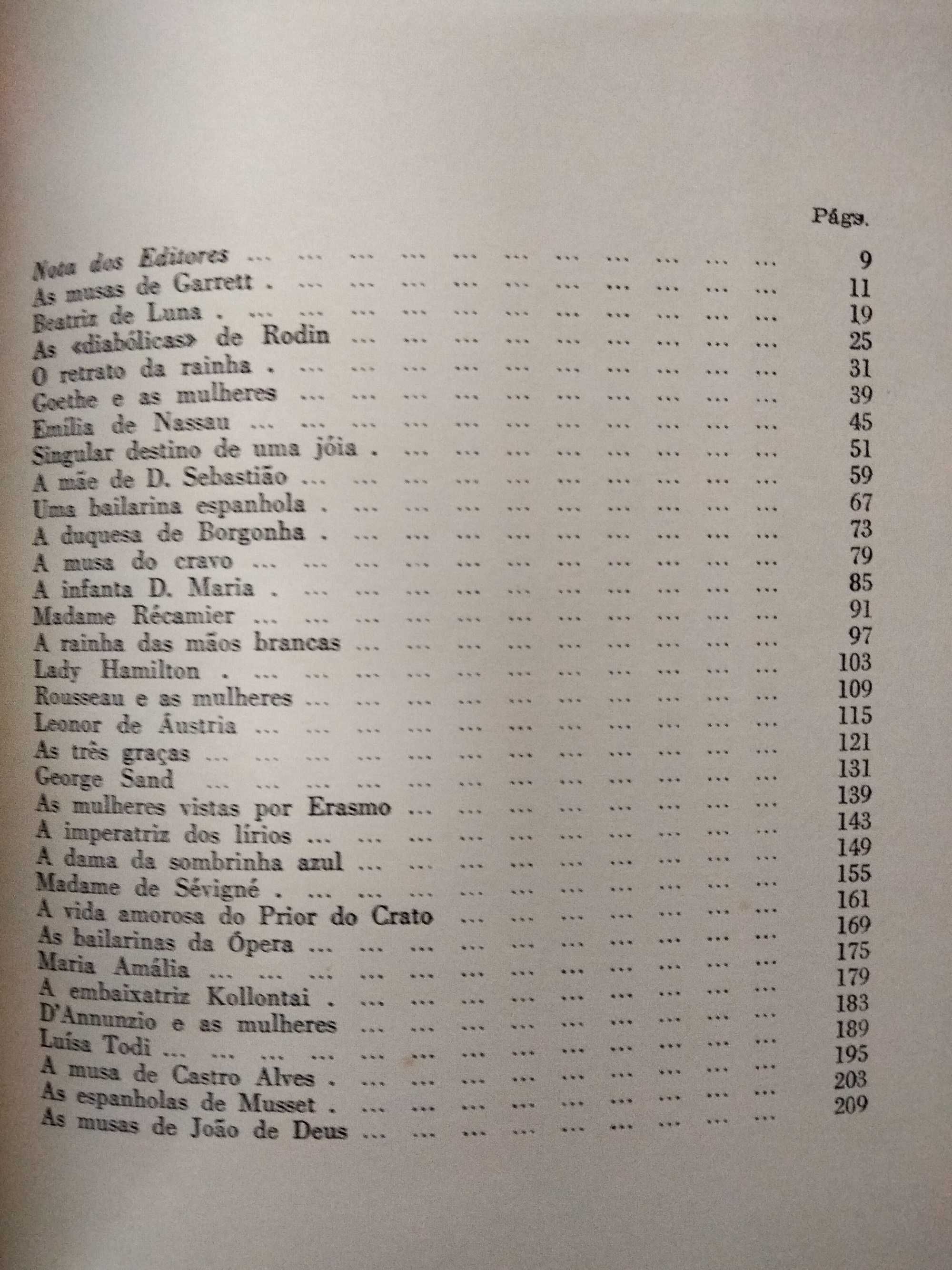 Revoada de Musas - Júlio Dantas