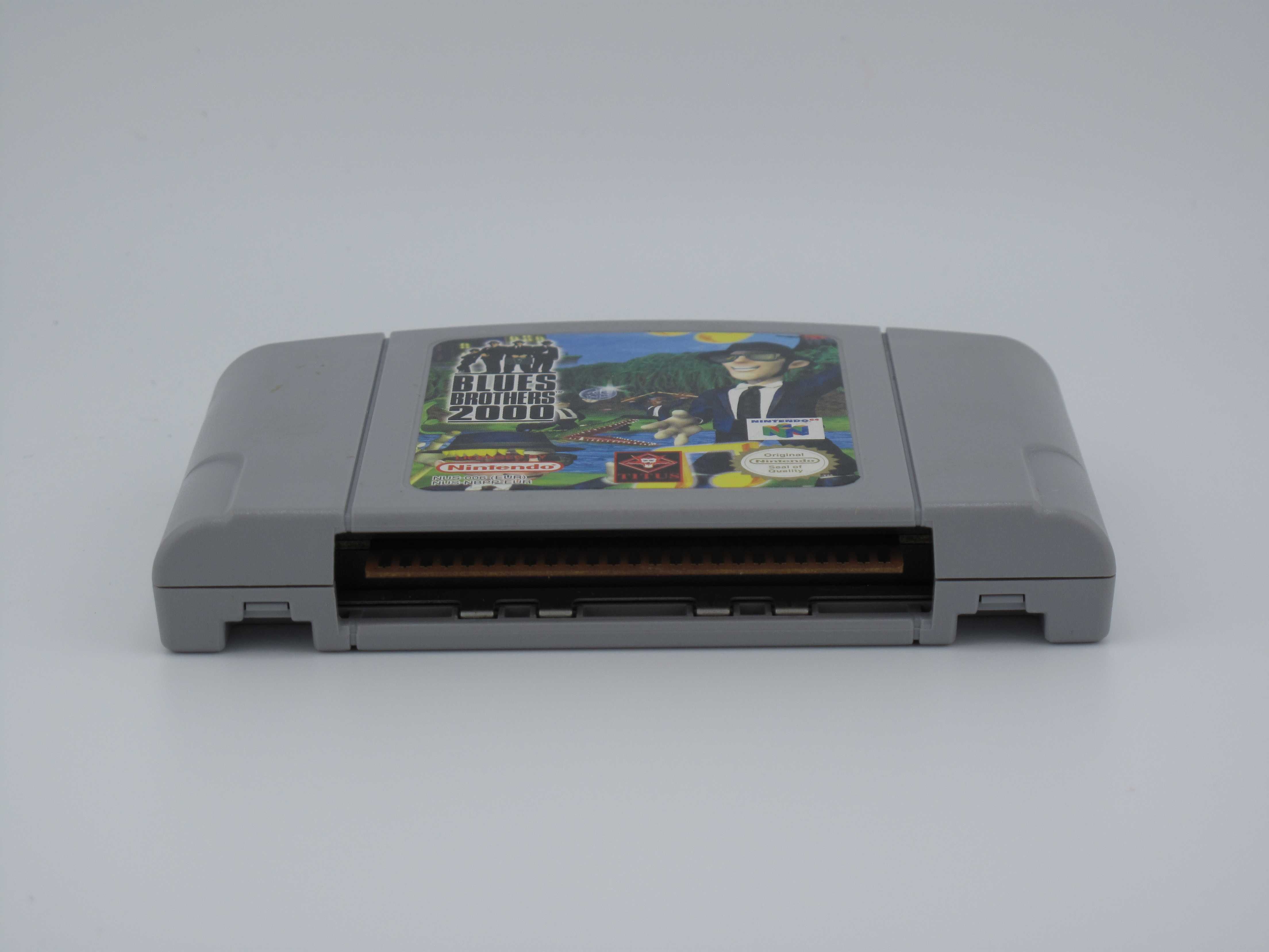 Blues Brothers 2000 - N64 / Nintendo 64