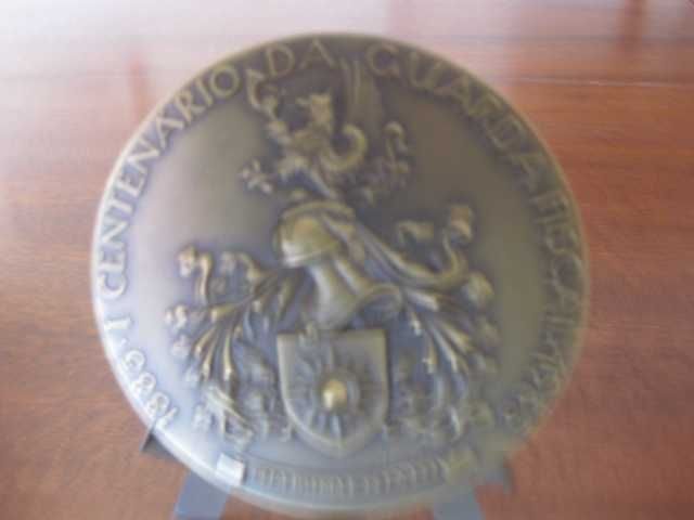 Medalhas comemorativas Guarda Fiscal