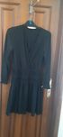 Vestido mango preto