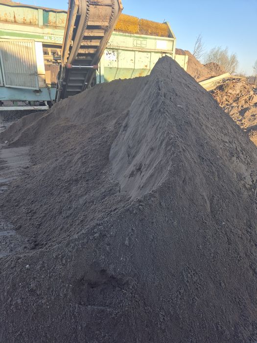 Ziemia ogrodowa Przesiewana, piasek ,żwir, kruszyw, kopark,i wywrotki