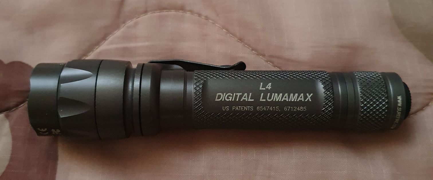 Lanterna SureFire L4 - Original