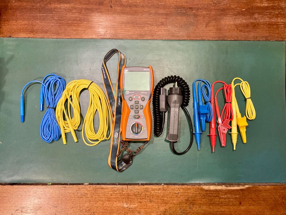 Sonel MPI-506 miernik parametrów instalacji elektrycznej