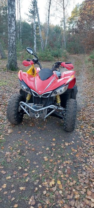 Quad Kymco maxxer 400 4x4