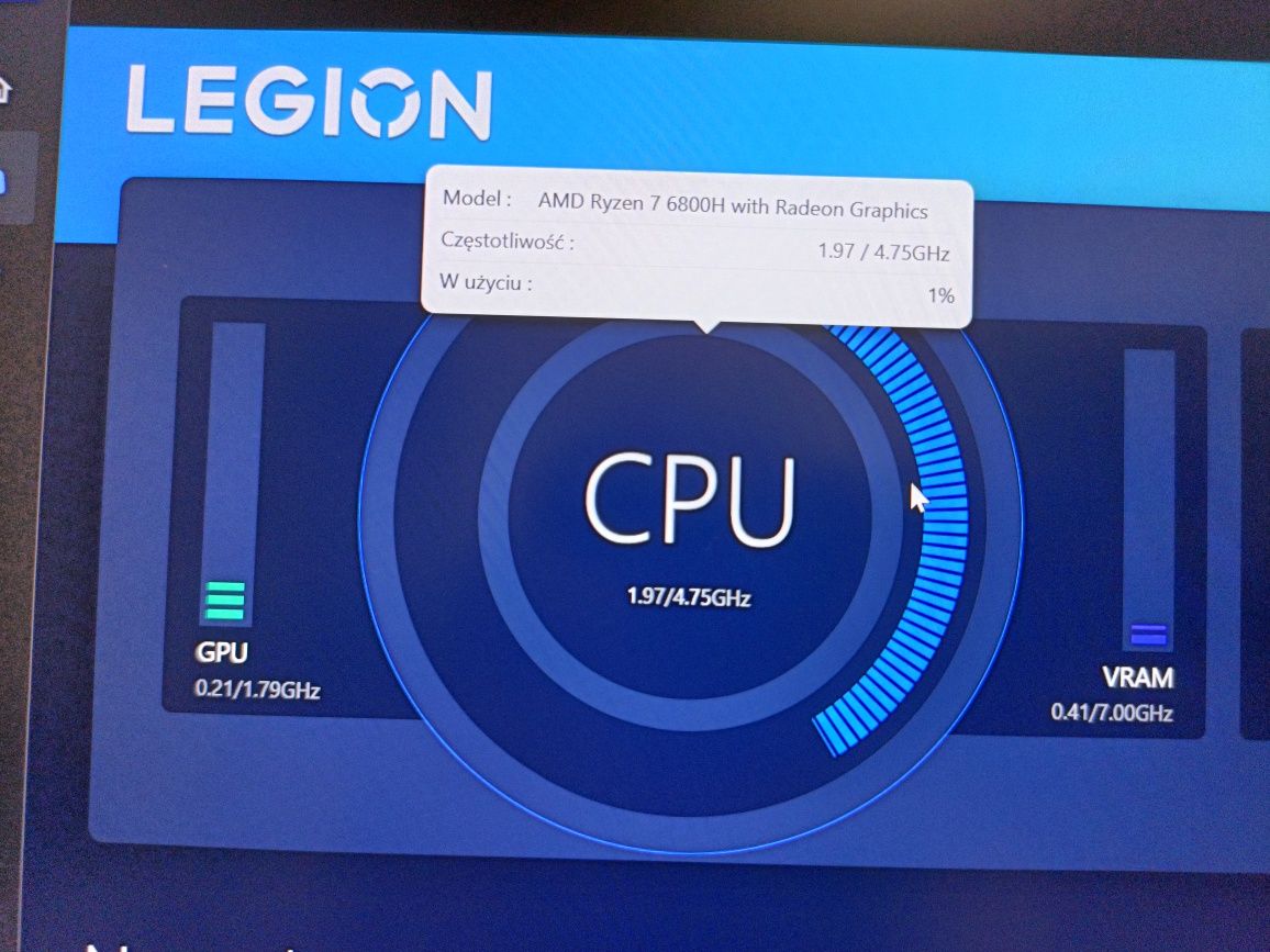 Lenovo Legion 5 15ARH7H 6800H 16GB 512GB SSD RTX 3070TI