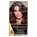 L'Oreal Paris Preference farba do włosów 4.15 Intensywny Głęboki Brąz