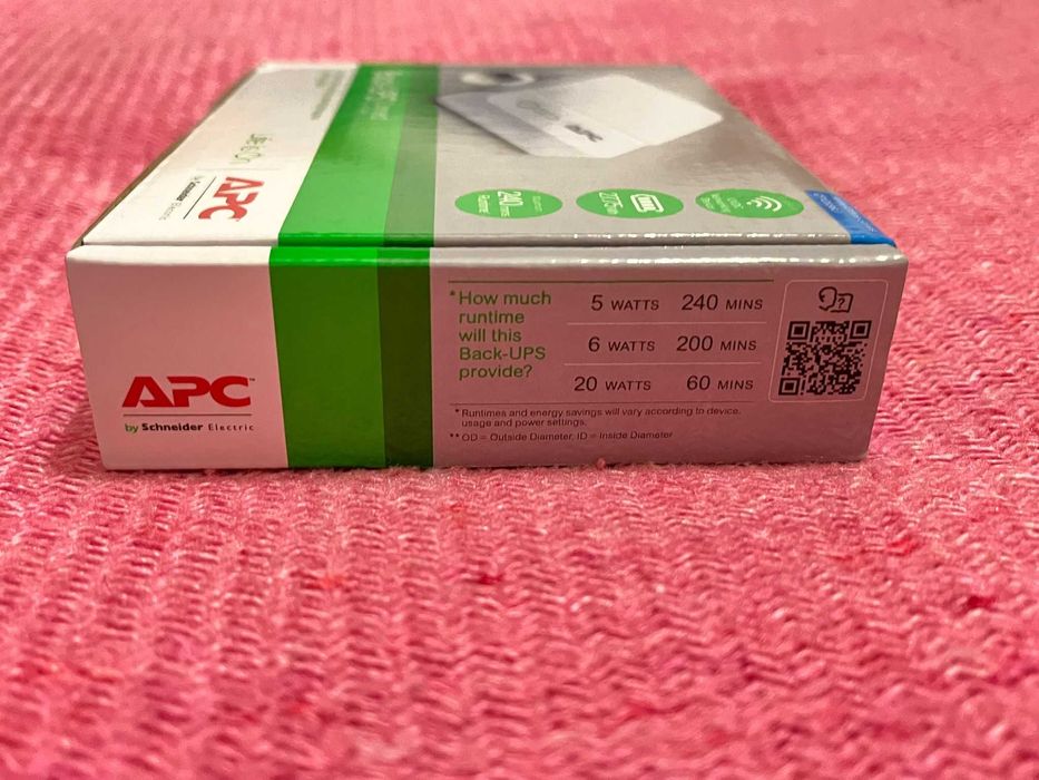 APC Back-UPS Connect 12V DC 36W