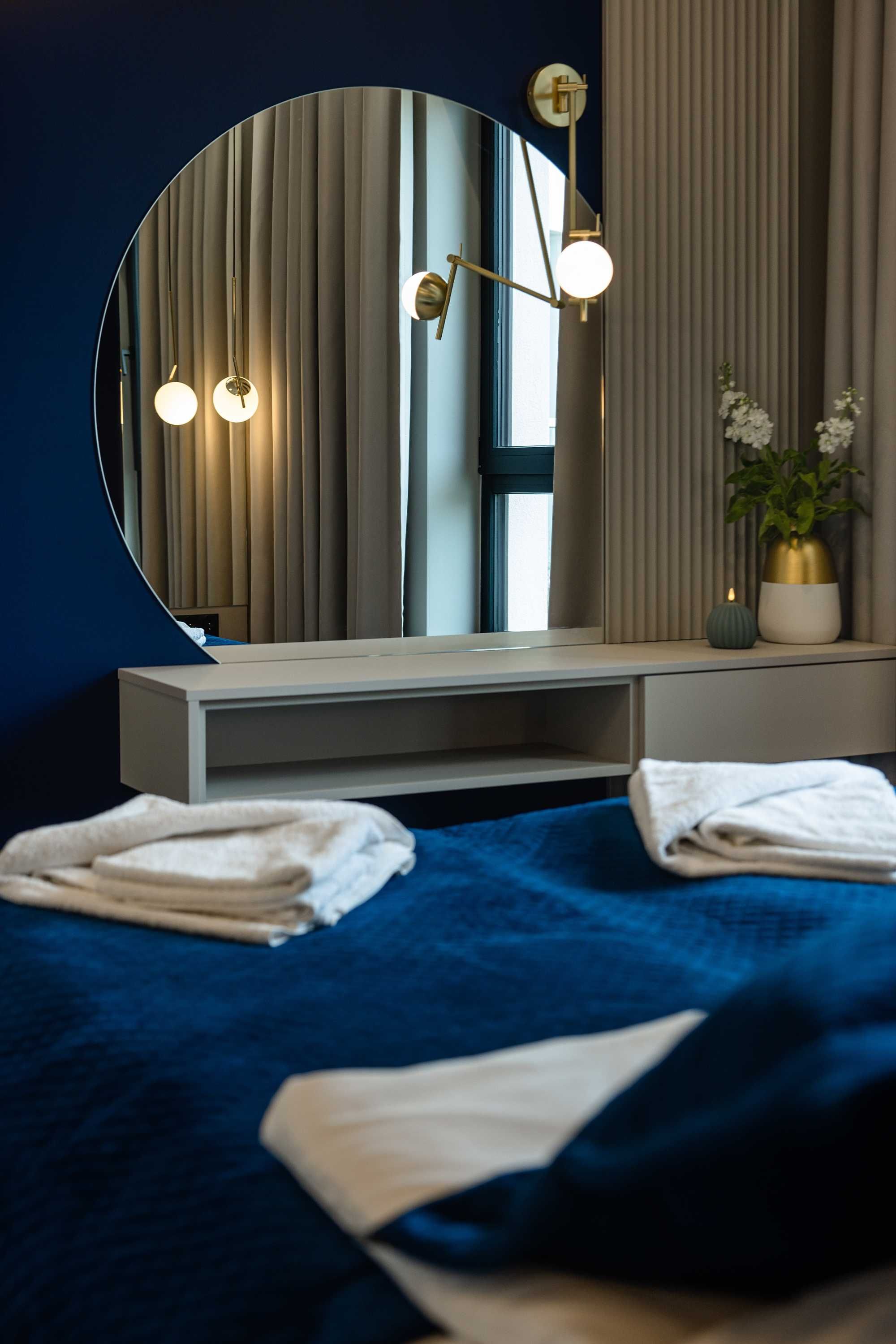 Apartament LUNA z jacuzzi na Mazurach Romantycznie Klimatycznie